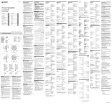 Sony XS-FB1330 Manual de usuario