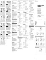 Sony XS-HF167 Manual de usuario