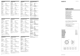 Sony XS-L151P5S Manual de usuario
