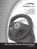 SPEEDLINK 2 in1 Force Vibration Racing Wheel Guía del usuario