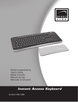 SPEEDLINK Instant Access Keyboard Guía del usuario