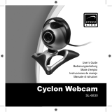 SPEEDLINK Cyclon Webcam Guía del usuario