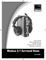 SPEEDLINK sl 8796 medusa 5 1 El manual del propietario