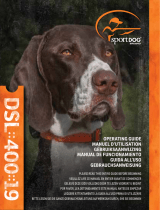 SportDOG DSL-400-19 El manual del propietario