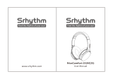 Srhythm NC25 Manual de usuario