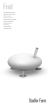Stadler Form Humidifier 40 m² 300 W White Stadl Manual de usuario