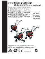 Stafor M2BR4 54 cm 206 cc + Kit Guía del usuario