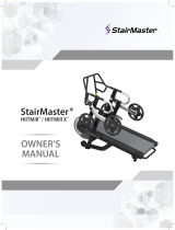 Stairmaster HIITMill X El manual del propietario