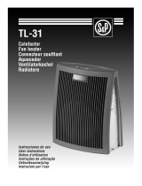 Standard Horizon Fan TL-31 Manual de usuario