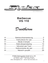 Steba VG 110 Duotherm Manual de usuario