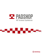 Steinberg Padshop Manual de usuario