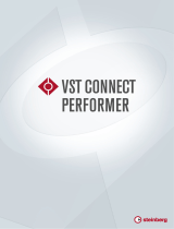 Steinberg VST Connect Performer Manual de usuario