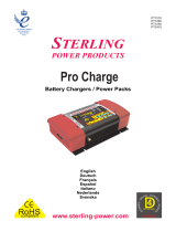 Sterling Power Products PT1220 Manual de usuario