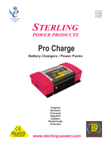 Sterling Power Products Pro Charge PT1230 Manual de usuario