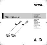STIHL FSA 85 El manual del propietario