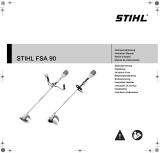 STIHL FSA 90 Manual de usuario