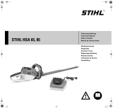 STIHL HSA 65 El manual del propietario