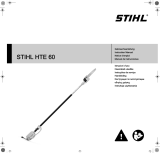 STIHL HTE 60 El manual del propietario