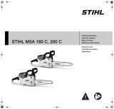 STIHL MSA 160 C, 200 C El manual del propietario