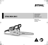 STIHL Msa 200 c Manual de usuario