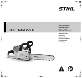 STIHL MSA 220 C El manual del propietario