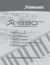 Studiologic SL-990 Pro Especificación