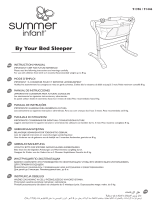 Summer BY YOUR BED SLPER GREY STR Manual de usuario
