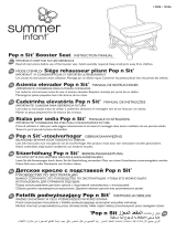 Summer Pop n Sit Manual de usuario