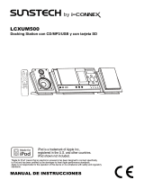 Sunstech LCXUM500 Manual de usuario