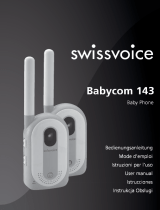 SwissVoice Babycom 143 Manual de usuario