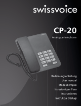 SwissVoice CP-20 Manual de usuario
