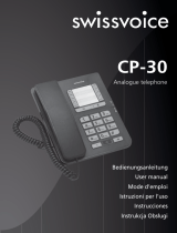 SwissVoice CP-30 Manual de usuario