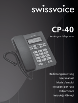 SwissVoice CP-40 Manual de usuario