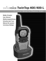 SwissVoice Twintop 400 Manual de usuario