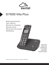 SWITEL D7000 Manual de usuario