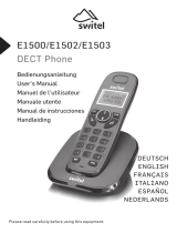 SWITEL E1503 Manual de usuario