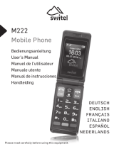 SWITEL M222 Manual de usuario