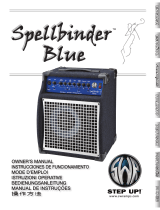 SWR Sound Musical Instrument Amplifier Spellbinder Blue Manual de usuario