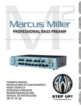 SWR Sound Marcus Miller Manual de usuario