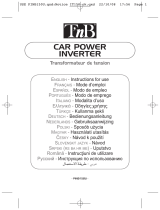 TNB CAR POWER INVERTER El manual del propietario