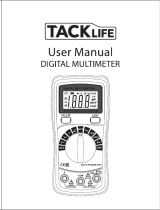 TACKLIFE DM02A El manual del propietario