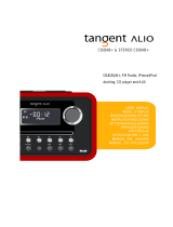 Tangent ALIO CD/DAB+ Manual de usuario