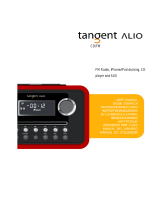 Tangent ALIO CD-FM Manual de usuario