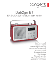 Tangent DAB2go Bluetooth Red High Gloss El manual del propietario