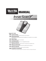 Tanita BC-545N Manual de usuario