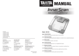 Tanita BC-551 El manual del propietario