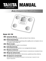 Tanita BC-730 White Manual de usuario