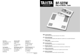 Tanita BF-522W El manual del propietario