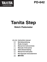 Tanita Step PD642 Manual de usuario