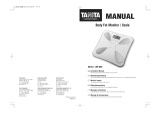 Tanita UM-060-GL El manual del propietario